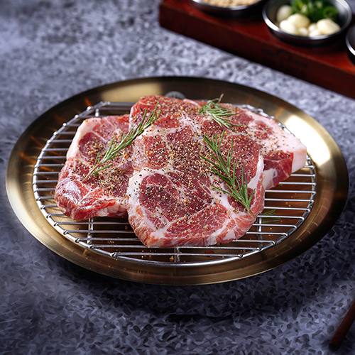 듀록에이징시즈닝목살