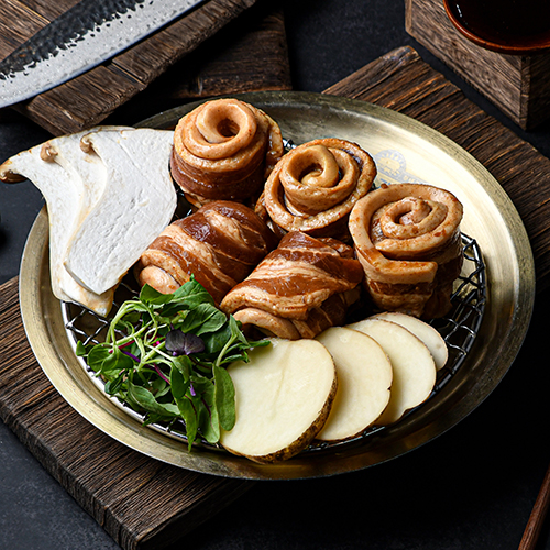 갈비양념삼겹살