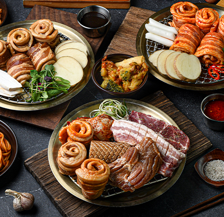 무한 리필 단체 이미지