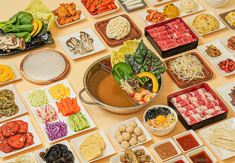 샤브샤브 이미지