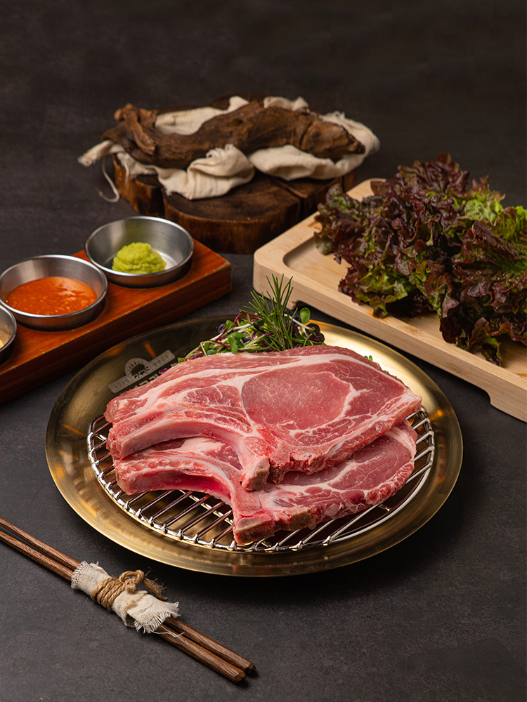 청마호크 생갈비